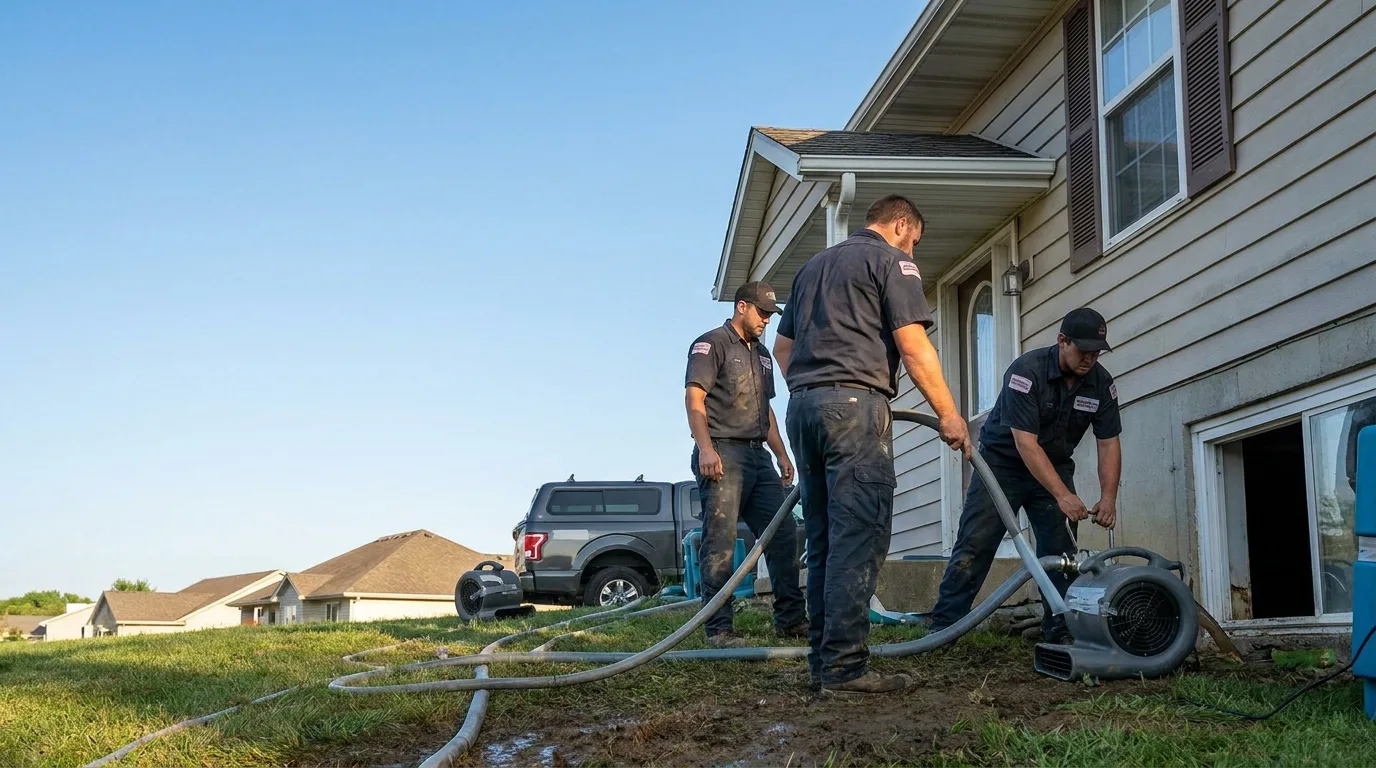 Water Removal in Meadow, SD near me